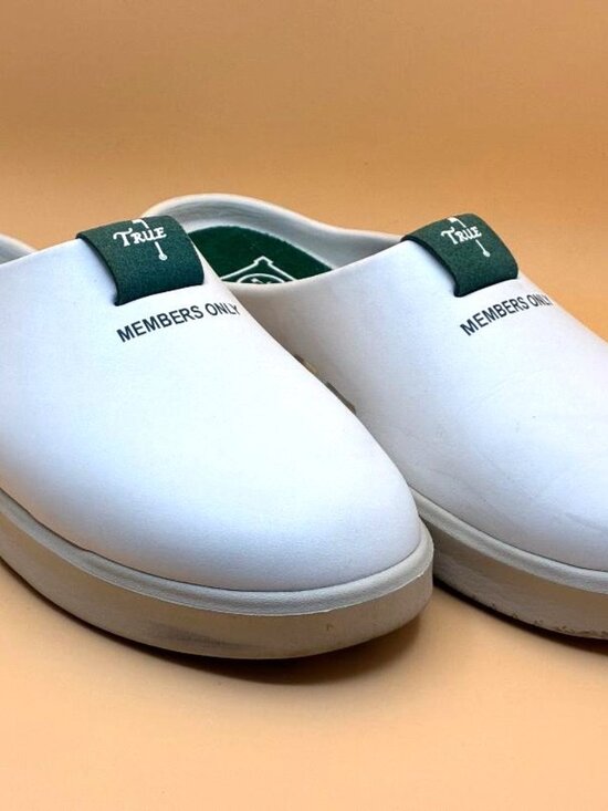 RARE Masters Limited Edition White True Linkswear FS-Slide M Sz 9 W sz 11 Golf main image 10